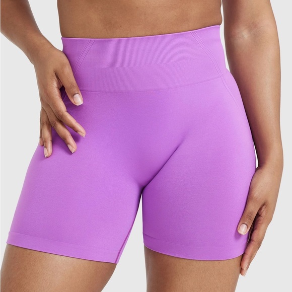 Oner Active Effortless Seamless short Grape Purple - Picture 3 of 5